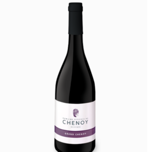 Red Wine Bottle "Domaine du Chenoy"