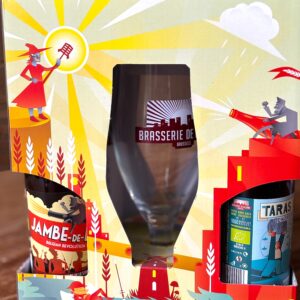 Discovering beer pack by "La Brasserie de la Senne"