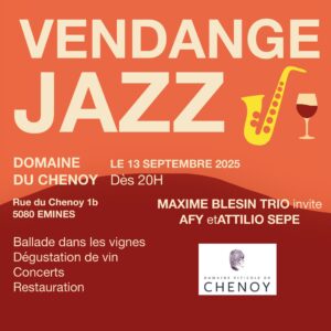 Vendange Jazz 13 sept 2025