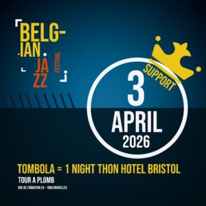 Ticket support tombola April 3rd 2026